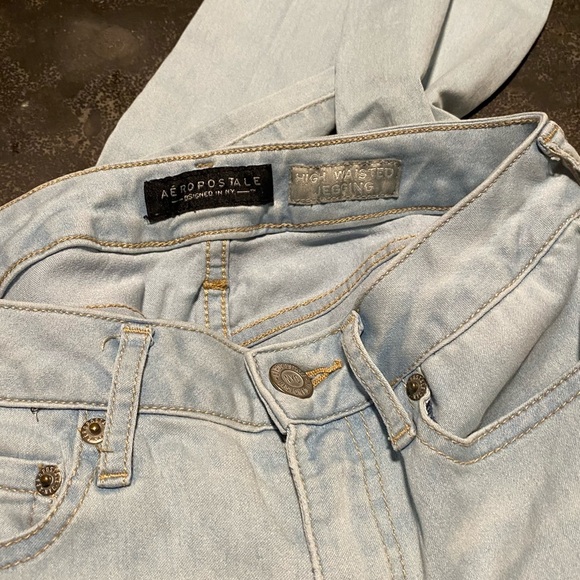 AéRopostale hi-rise jegging’s - Picture 4 of 5